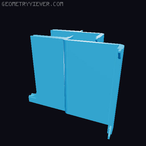AFA - Galaxy - 4.5" Scale - Word's Quarters 3D model thumbnail