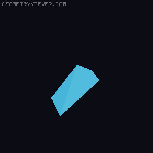 Geometric Unicorn wall art (only for Princess) 3D model thumbnail