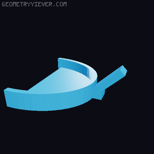 Smokers Box – Travel Edition | Pocket Rolling Station 3D model thumbnail