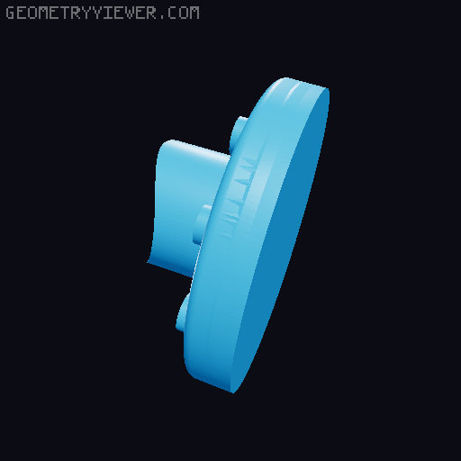 J-2 Rocket Engine 3D model thumbnail