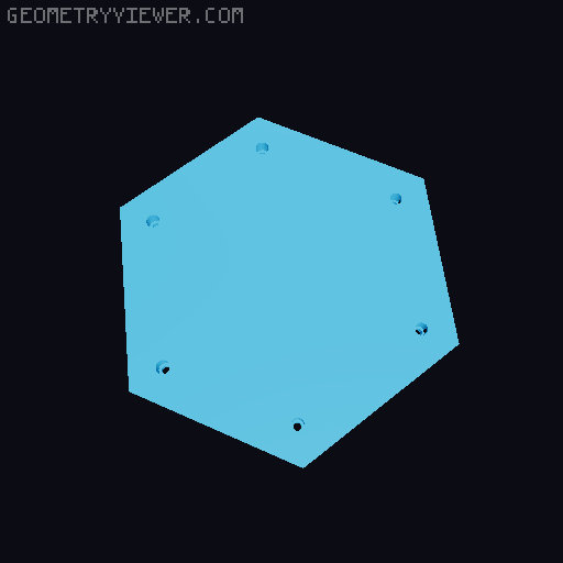 Infinity cube lamp (remix) 3D model thumbnail