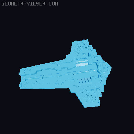 Atlantis From Stargate Atlantis 3D model thumbnail