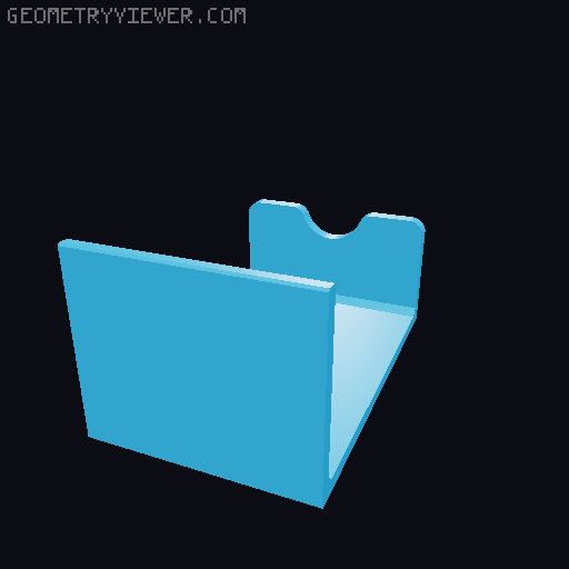 GOEWS expandable trays 3D model thumbnail