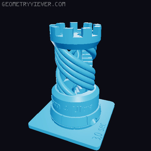 Resin Calibration for Resin 3D Printers (especially Saturn 4/Ultra) 3D model thumbnail