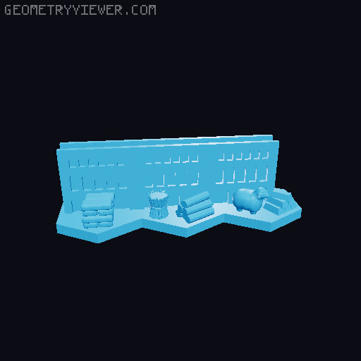 Catan + Cities & Knight + Seafarers 3D model thumbnail