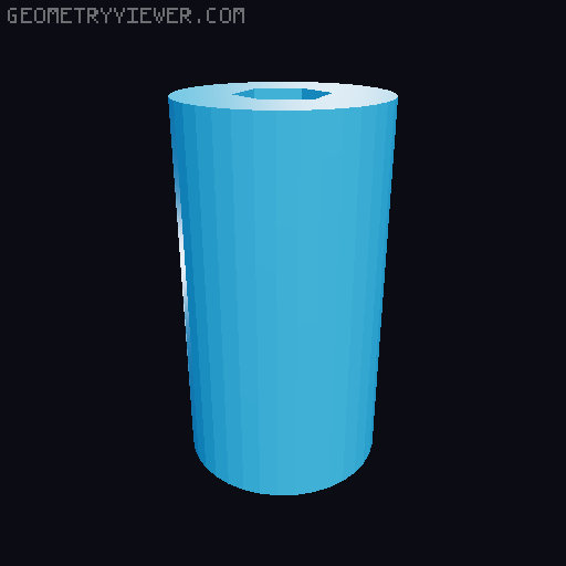 Rotary Magnet Dispenser 3D model thumbnail