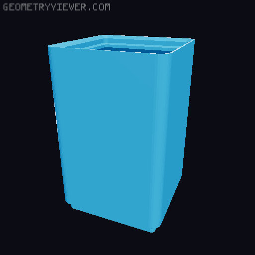 Gridfinity cups height 9 (67mm) collection 3D model thumbnail
