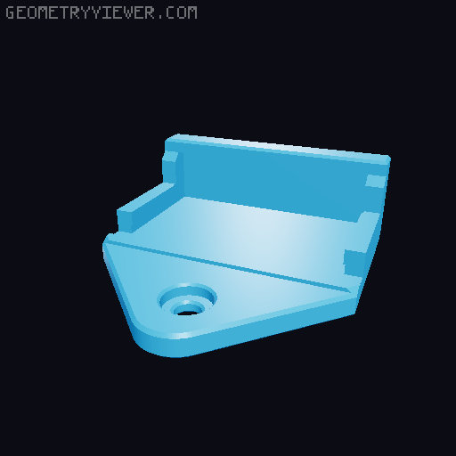 FT EMS Mounts Repository 3D model thumbnail