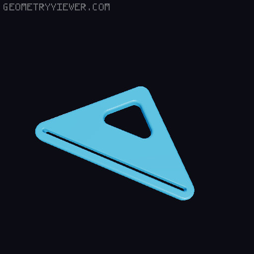 Toothpaste Squeezer (Faster Print) 3D model thumbnail