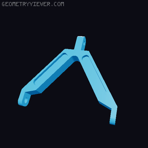 J-2 Rocket Engine 3D model thumbnail