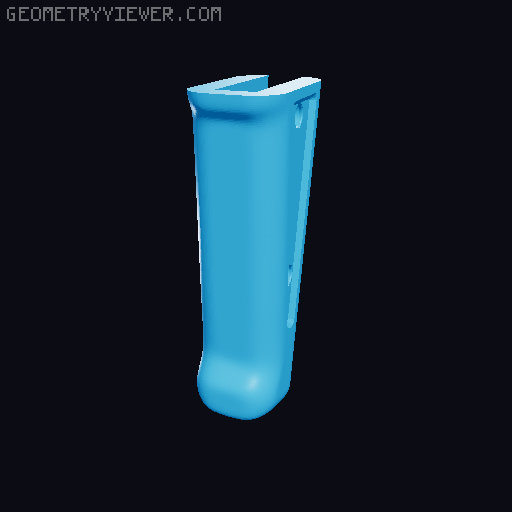Vanishing Point - Compact Nerf Bullpup 3D model thumbnail