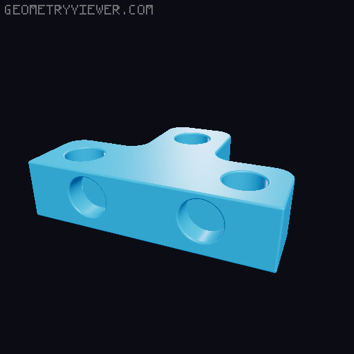 SV08 MAX Door Hinges & Handles 3D model thumbnail