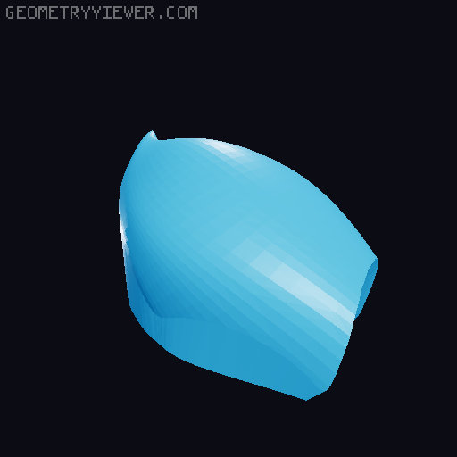 Obelix 3D model thumbnail