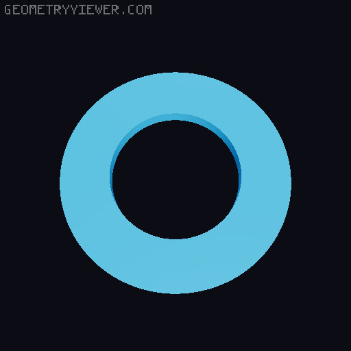 Even More MASSIVE Washers Collection 2 3D model thumbnail