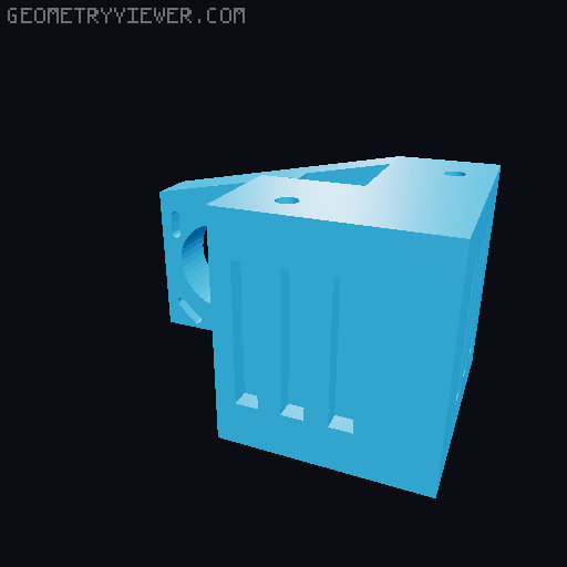 Rook 2020 Scalable MK2 3D model thumbnail