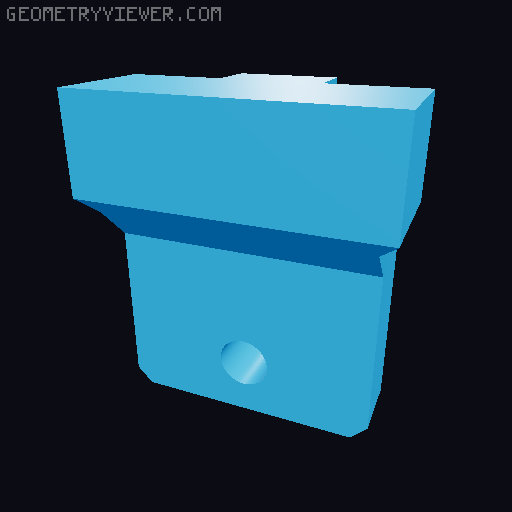 InsertMate - Accurate Heat Insert Guide (parametric) 3D model thumbnail