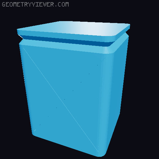 Gridfinity - Divided Vase Bins (no label flap) (120 models) 3D model thumbnail