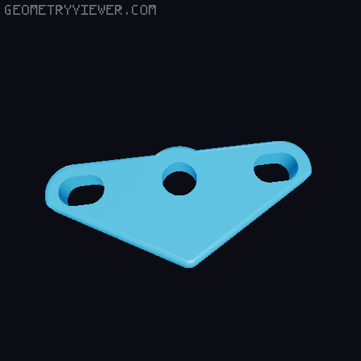 Super Tiny Toggly Fidget Buttons 3D model thumbnail
