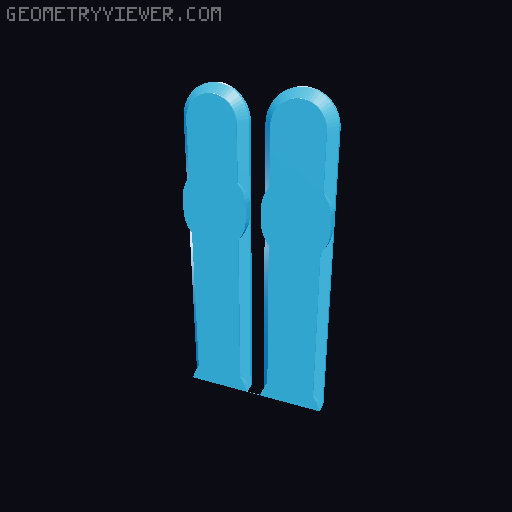 MultiConnect Slot Dies 3D model thumbnail
