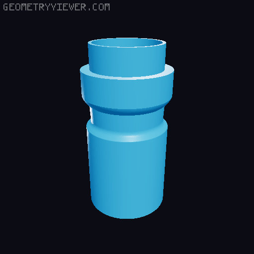 10th Doctor's Sonic Screwdriver (Tri-Slider) 3D model thumbnail