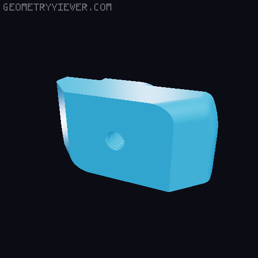 T-Nut 3D model thumbnail