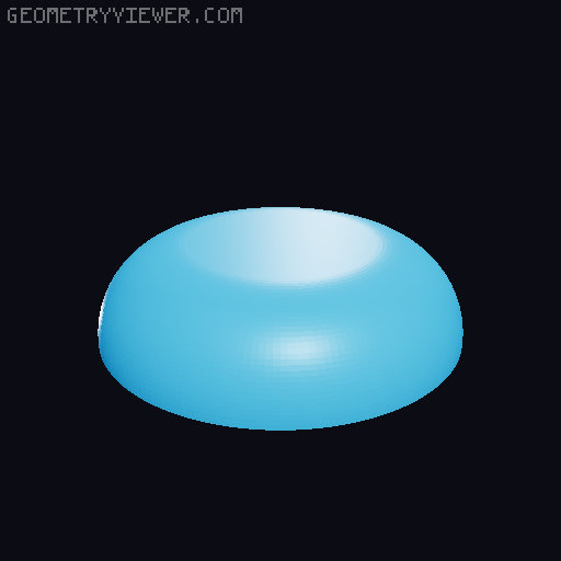 Giant Novelty Hair Clip 3D model thumbnail