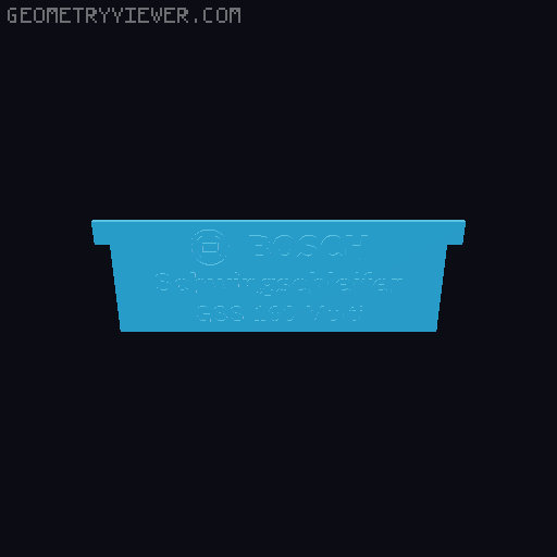 L-Boxx Label 3D model thumbnail