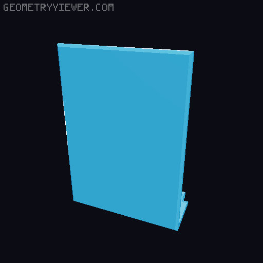 Ultimate Card Box v4 3D model thumbnail