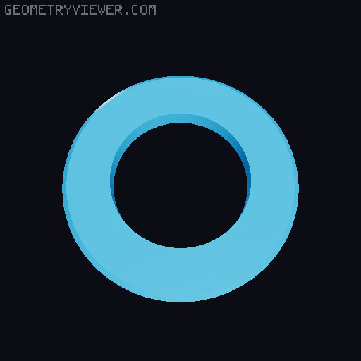 Even More MASSIVE Washers Collection 2 3D model thumbnail