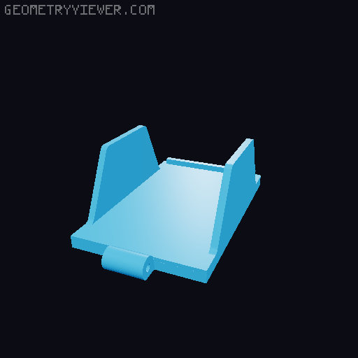 UNO Card Box - no support remix 3D model thumbnail