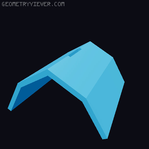 Barn piggy bank 3D model thumbnail