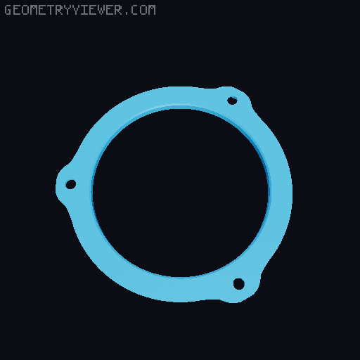Grinder 3D model thumbnail