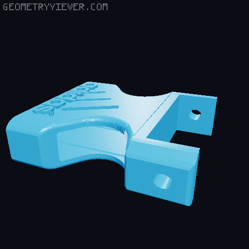 Repair Buckle All Versions (nike, puma, adidas...) 3D model thumbnail