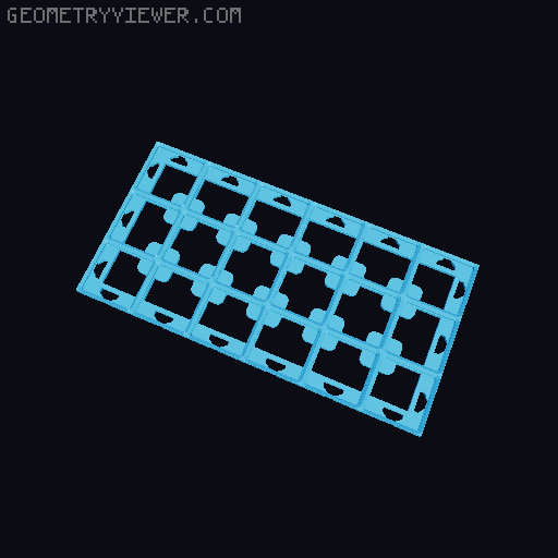 Gridfinity Refined 3D model thumbnail