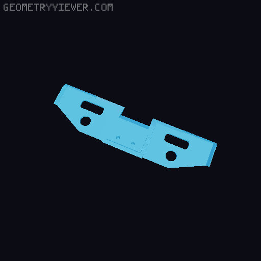 Cab Over Engine for the RC SemiTruck 3D model thumbnail