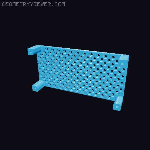 Self-propelled tracked platform 3D model thumbnail