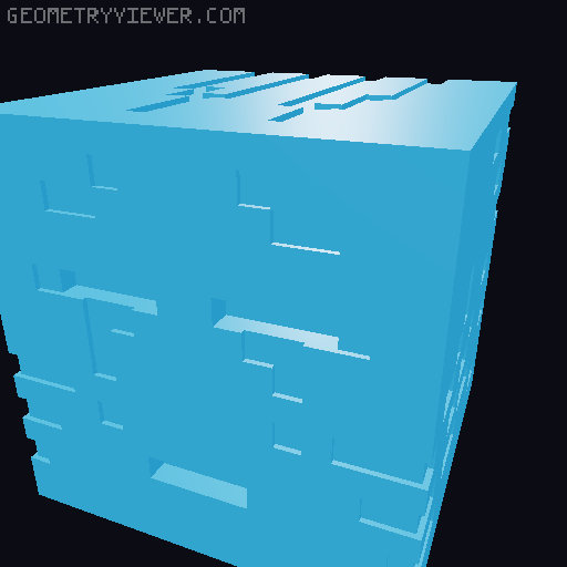 Minecraft Ghast 3D model thumbnail
