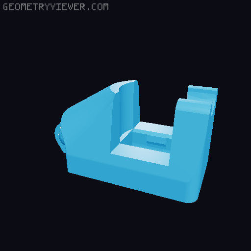 Lady Smooth V2 3D model thumbnail