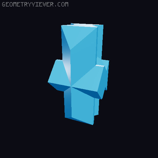 Printy Panels (PP) - Port Punch Vertical 3D model thumbnail