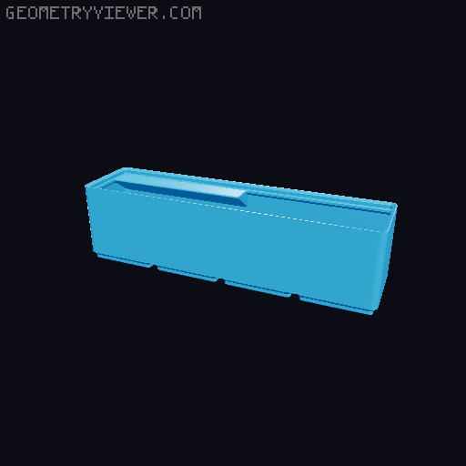 Gridfinity cups height 6 (46mm) collection 3D model thumbnail