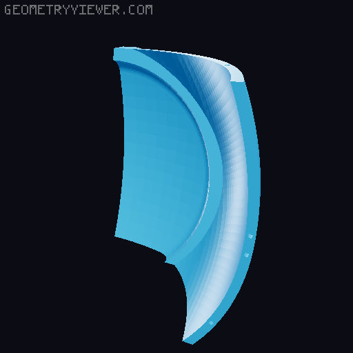Wearable Darth Vader Helmet 3D model thumbnail