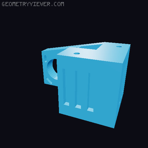 Rook 2020 Scalable MK2 3D model thumbnail