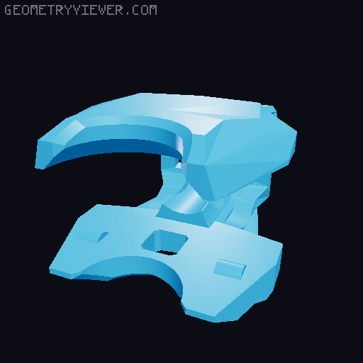 Dummy 13 Type-F 3D model thumbnail