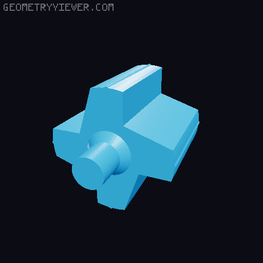 Electrical Tape Dispenser  3D model thumbnail