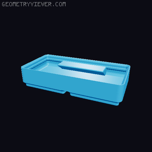 Gridfinity cups height 2 (18mm) collection 3D model thumbnail