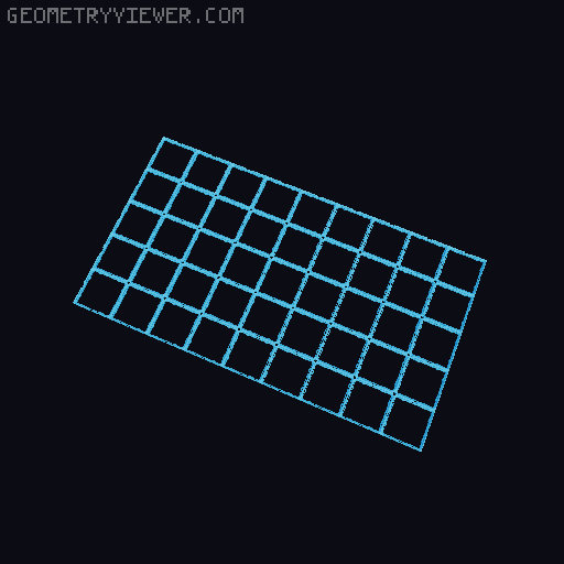 CLCKbase with Screw Holes, Sizes up to 9x9, Gridfinity Baseplate 3D model thumbnail