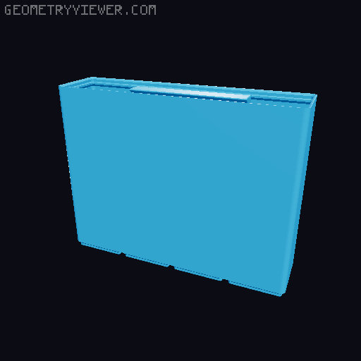 Gridfinity cups height 18 (130mm) collection 3D model thumbnail