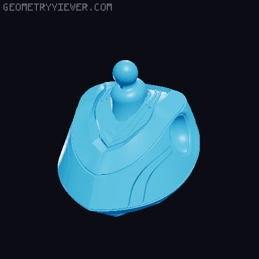 Samus from Metroid Articulated Figure 3D model thumbnail