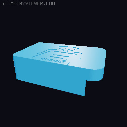 S-Budget Engery Dosenspender / Can dispenser 3D model thumbnail