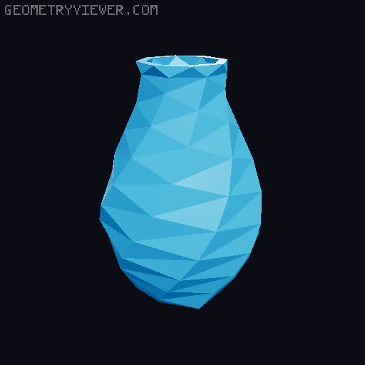 The 101 Vase Collection 3D model thumbnail